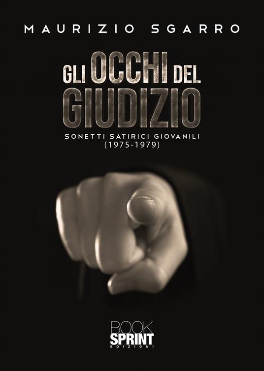 Gli occhi del giudizio - Maurizio Sgarro - copertina