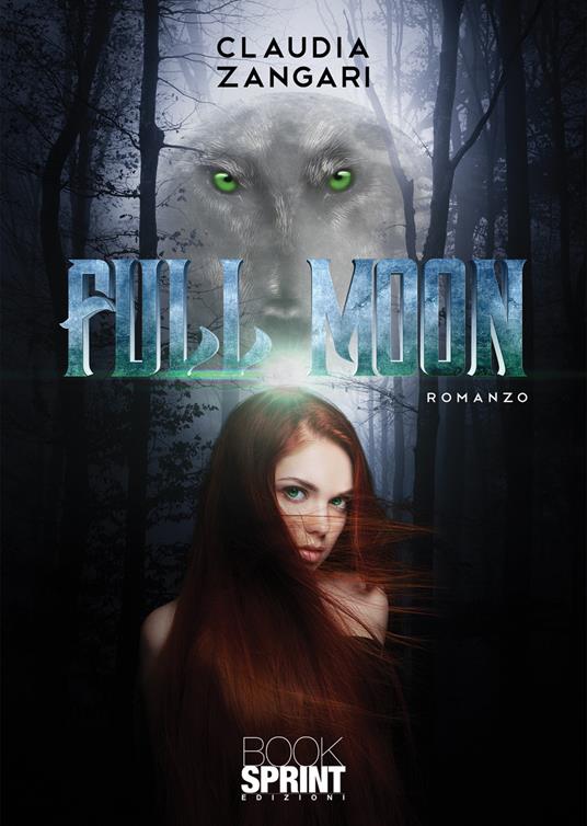 Full moon - Claudia Zangari - copertina