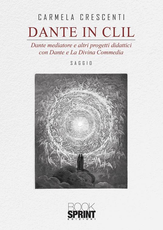 Dante in CLIL - Carmela Crescenti - copertina