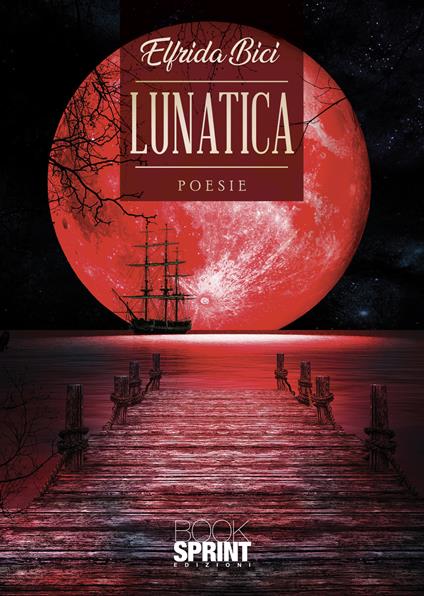 Lunatica - Elfrida Bici - copertina