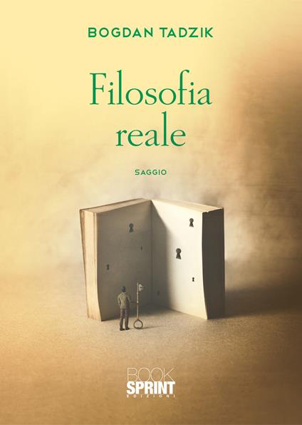 Filosofia reale - Bogdan Tadzik - copertina