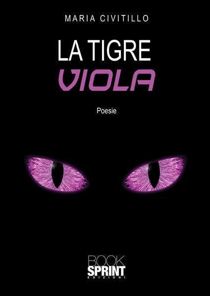 La tigre viola - Maria Civitillo - copertina