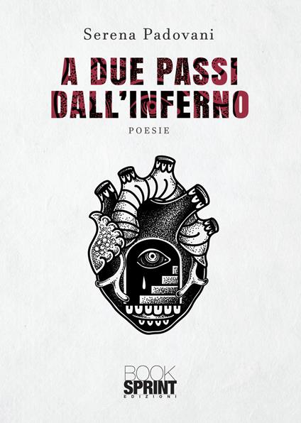 A due passi dall'inferno - Serena Padovani - copertina