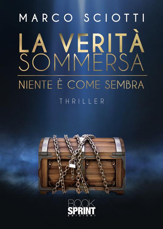 La verità sommersa - Marco Sciotti - copertina