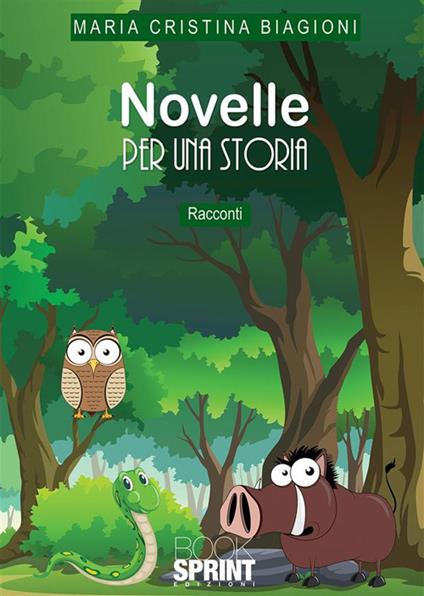 Novelle per una storia - Cristina Maria Biagioni - ebook