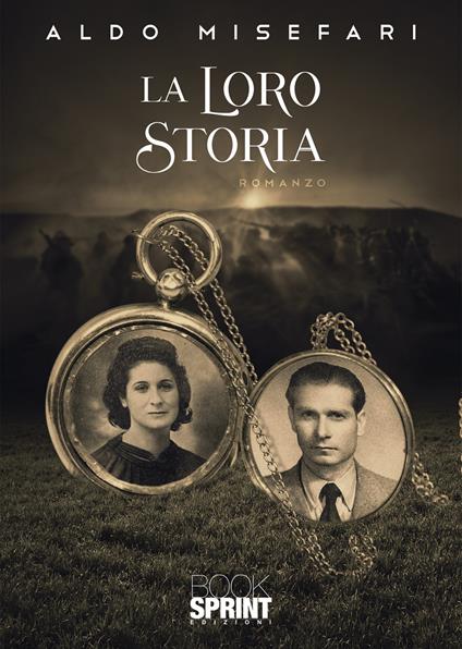 La loro storia - Aldo Misefari - copertina