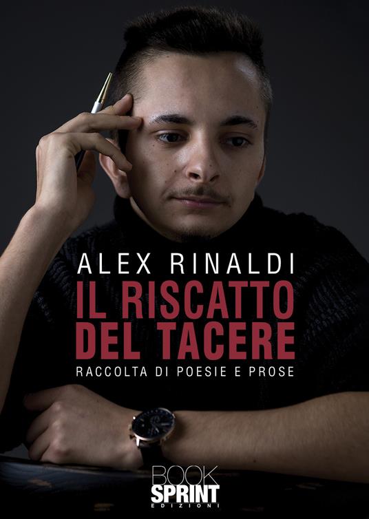 Il riscatto del tacere - Alex Rinaldi - copertina