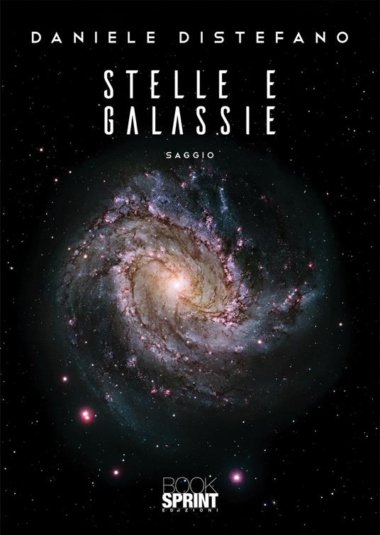 Stelle e galassie - Daniele Distefano - copertina