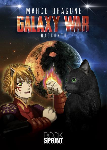 Galaxy war - Marco Dragone - copertina