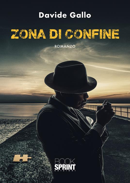 Zona di confine - Davide Gallo - copertina