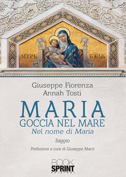 Maria goccia nel mare - Giuseppe Fiorenza - copertina