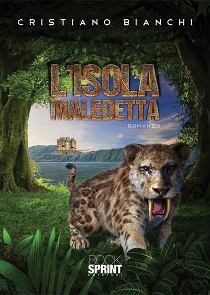 L' isola maledetta - Cristiano Bianchi - copertina