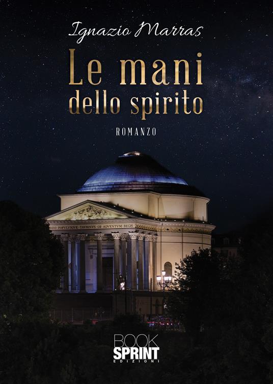 Le mani dello spirito - Ignazio Marras - copertina