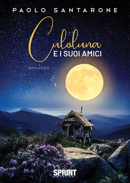 Culoluna e i suoi amici - Paolo Santarone - copertina