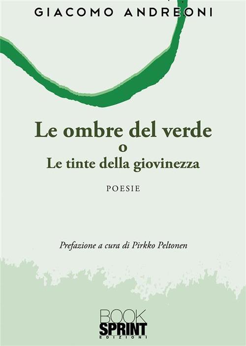 Le ombre del verde - Giacomo Andreoni - copertina