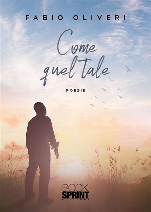 Come quel tale - Fabio Oliveri - copertina