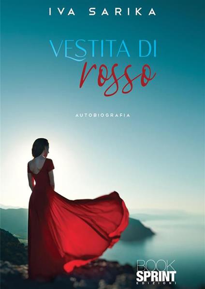 Vestita di rosso - Iva Sarika - copertina