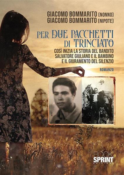 Per due pacchetti di trinciato - Giacomo Bommarito - copertina