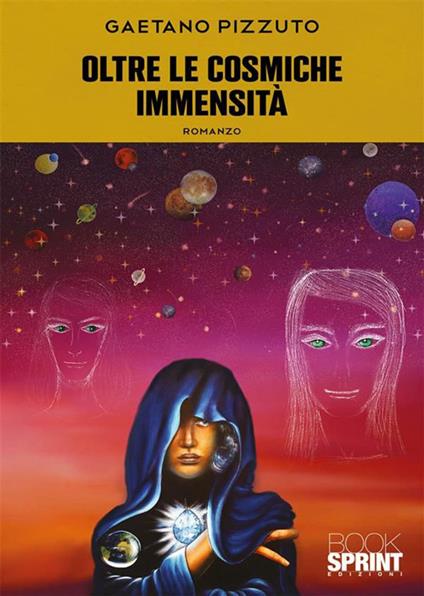 Oltre le cosmiche immensità - Gaetano Pizzuto - copertina