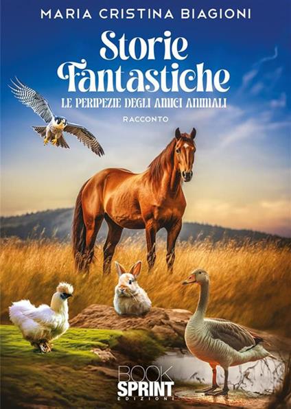 Storie fantastiche - Maria Cristina Biagioni - copertina