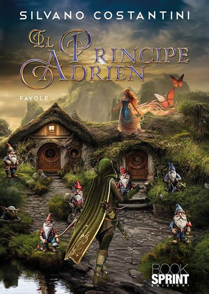 Il Principe Adrien - Silvano Costantini - ebook