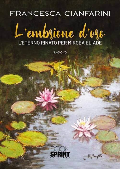 L'embrione d'oro - Francesca Cianfarini - copertina