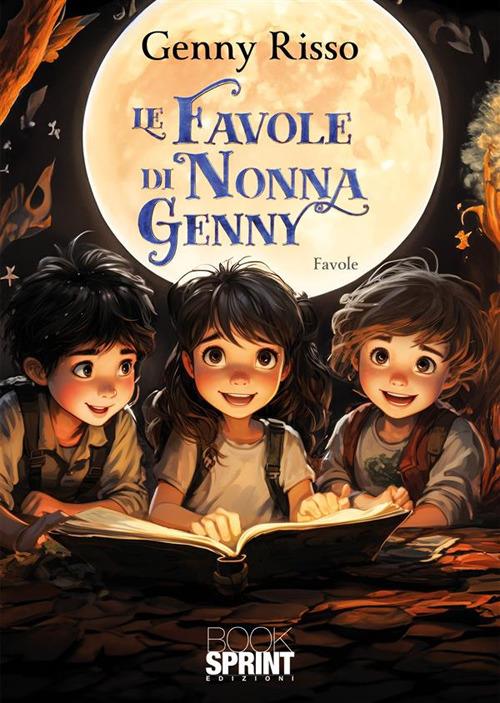 Le favole di nonna Genny - Genny Risso - copertina