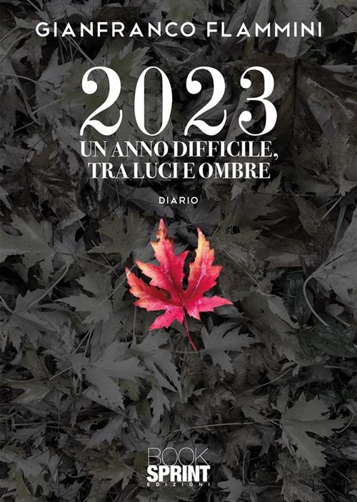 2023. Un anno difficile, tra luci e ombre - Gianfranco Flammini - copertina