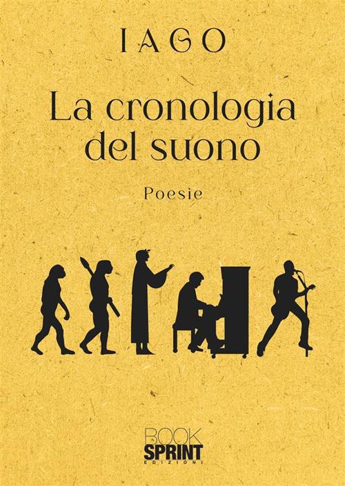 La cronologia del suono - Iago - copertina