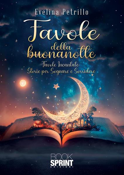 Favole della buonanotte - Evelina Petrillo - copertina