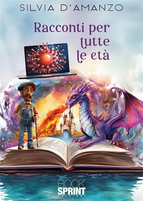 Racconti per tutte le età - Silvia D'Amanzo - copertina