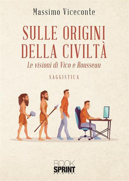 Sulle origini della civiltà - Massimo Viceconte - copertina