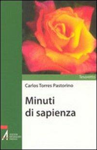 Minuti di sapienza - Carlos Torres Pastorino - copertina