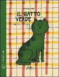 Il gatto verde - Davide Calì - copertina