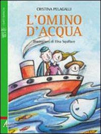 L' omino d'acqua - Cristina Pelagalli - copertina