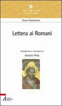 Lettera ai romani - Antonio Pitta - copertina