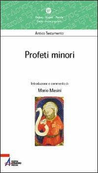 Profeti minori - Mario Masini - copertina