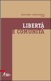 Libertà e comunità - copertina