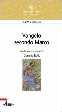 Vangelo secondo Marco - copertina