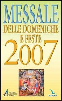 Messale delle domeniche e delle feste 2007 - copertina