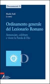 Ordinamento generale del lezionario romano. Annunciare, celebrare e vivere la parola di Dio - copertina