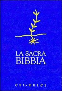 La sacra Bibbia - copertina