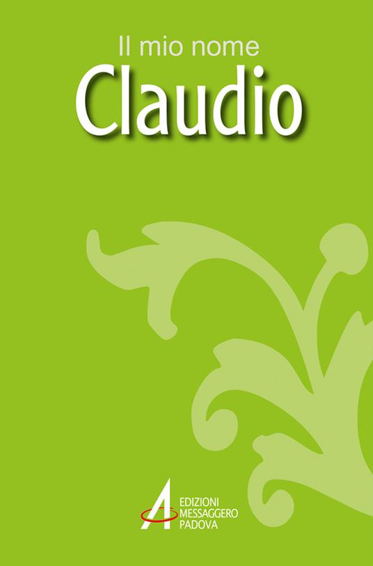 Claudio - Piero Lazzarin,Clemente Fillarini - copertina