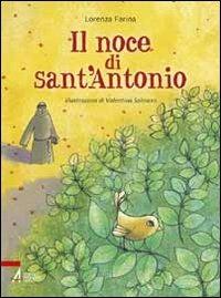 Il noce di sant'Antonio - Lorenza Farina - copertina