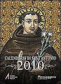 Calendario di sant'Antonio 2010 - copertina