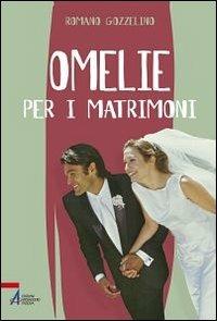 Omelie per i matrimoni - Romano Gozzelino - copertina