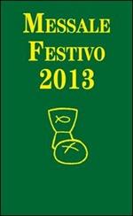 Messale festivo 2013