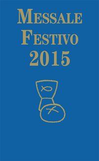 Messale festivo 2015 - Anna Maria Giorgi - copertina