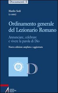 Ordinamento generale del lezionario romano. Annunciare, celebrare e vivere la parola di Dio - copertina