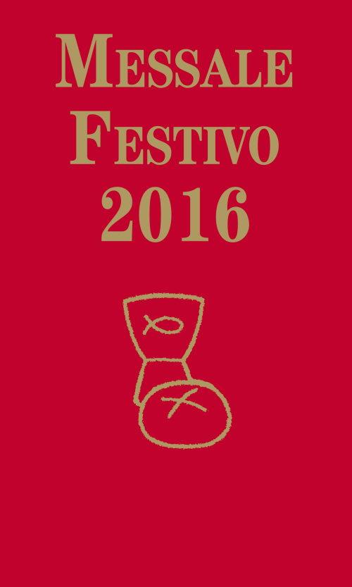 Messale festivo 2016 - copertina